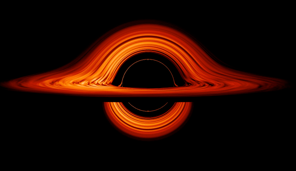 Black hole visualization